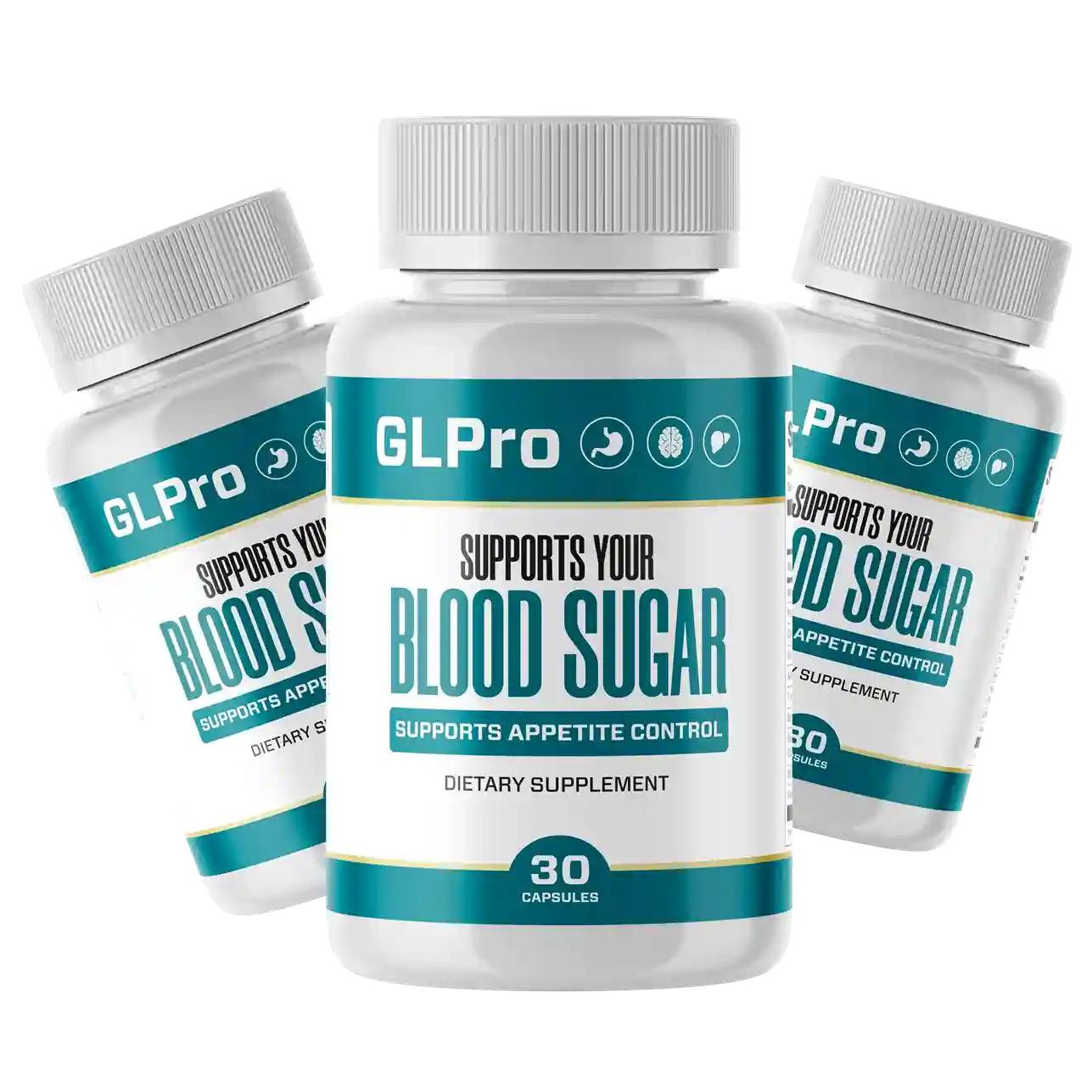 GLPro — Blood Sugar and Appetite Control, 30 Capsules